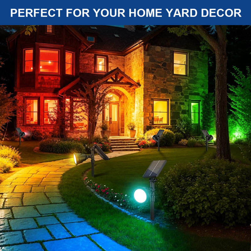 Decorative outdoor spotlights on sale